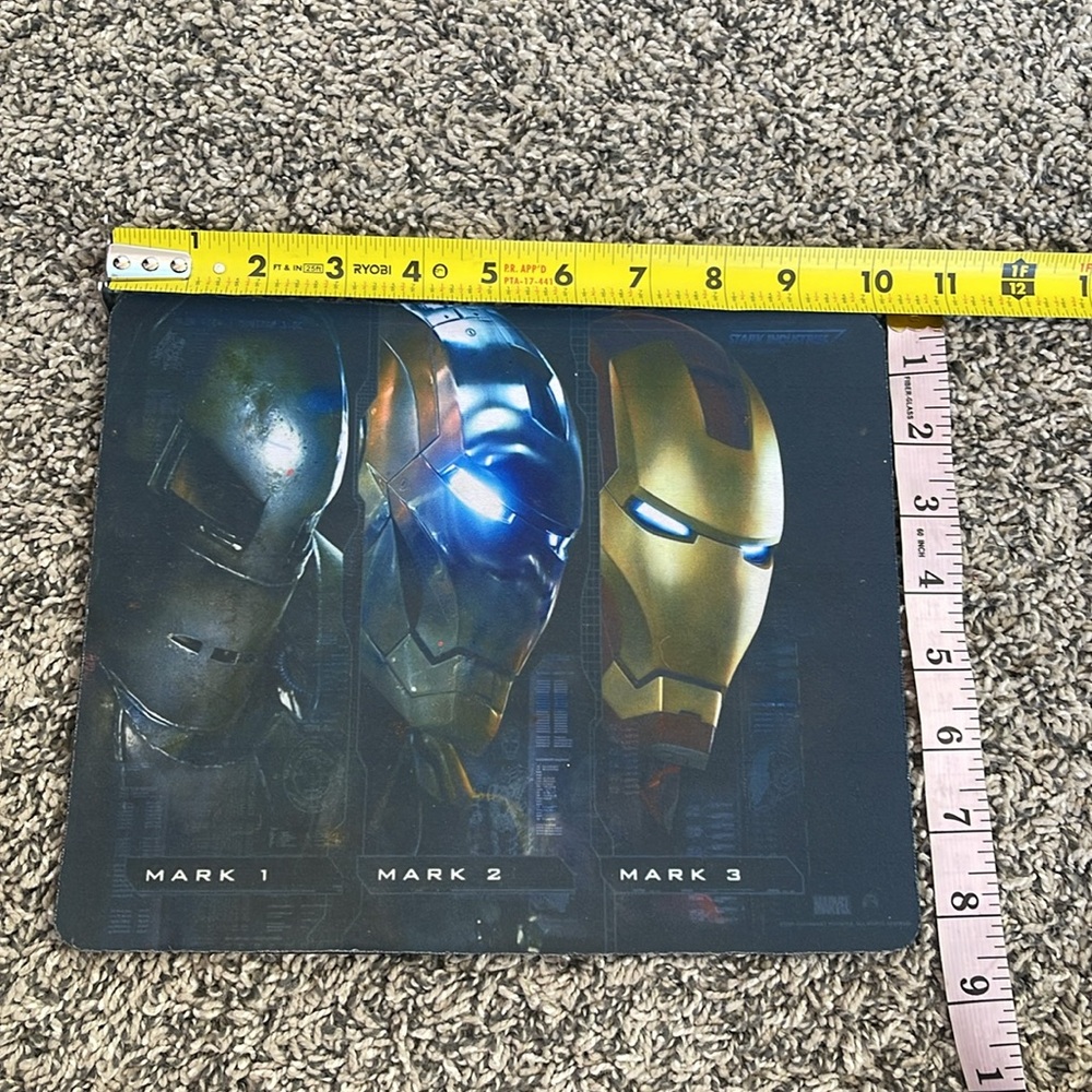Marvel Gaming Mouse Pad Iron
Man Mouse Mat mouse pad